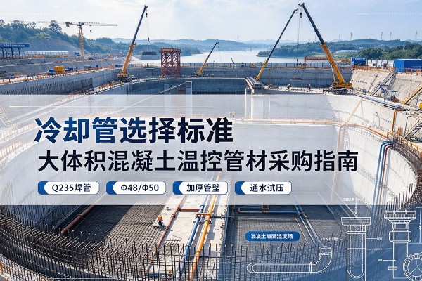 屏南冷却管选择标准