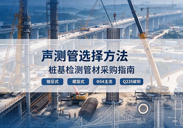 屏南声测管选型标准